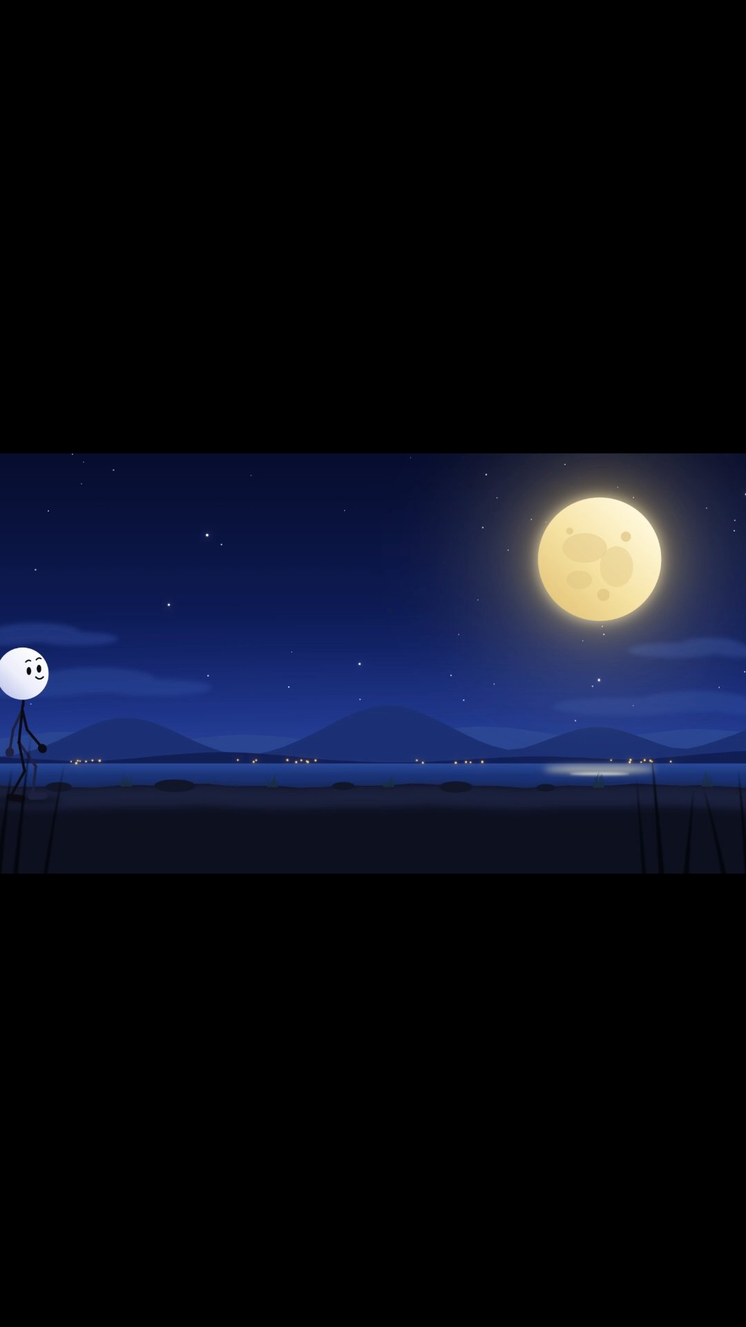 The Falling Moon | Animated Short